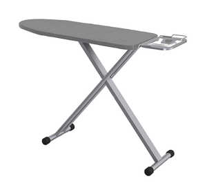 Silver Folding Adjustable Iron Board With Press Holder